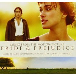 Pride & Prejudice Bande Originale (Dario Marianelli) - Pochettes de CD
