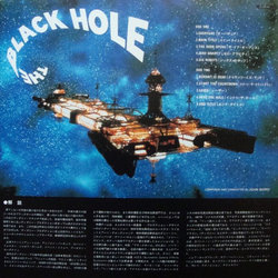 The Black Hole Bande Originale (John Barry) - CD Arrire