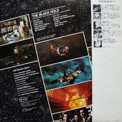The Black Hole Bande Originale (John Barry) - cd-inlay