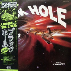 The Black Hole Bande Originale (John Barry) - Pochettes de CD
