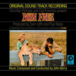 Born Free Bande Originale (John Barry) - Pochettes de CD