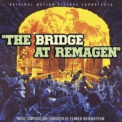 The  Bridge At Remagen / The Train Bande Originale (Elmer Bernstein) - Pochettes de CD