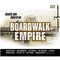 Music You Heard on Boardwalk Empire Bande Originale (Various Artists) - Pochettes de CD