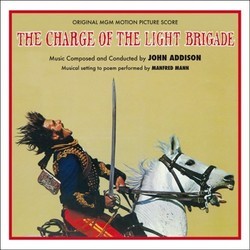 The Charge of the Light Brigade / The Honey Pot Bande Originale (John Addison) - Pochettes de CD