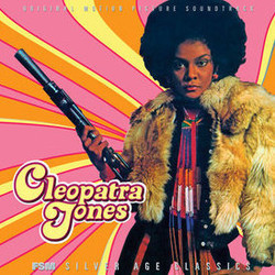 Cleopatra Jones / Cleopatra Jones And The Casino Of Gold Bande Originale (Dominic Frontiere, J.J. Johnson) - Pochettes de CD