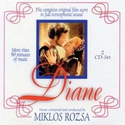 Diane Bande Originale (Mikls Rzsa) - Pochettes de CD