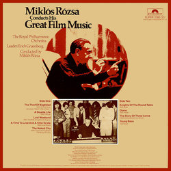 Mikls Rzsa Conducts His Great Film Music Bande Originale (Mikls Rzsa) - CD Arrire