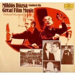 Mikls Rzsa Conducts His Great Film Music Bande Originale (Mikls Rzsa) - Pochettes de CD