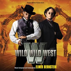 Wild Wild West Bande Originale (Elmer Bernstein) - Pochettes de CD
