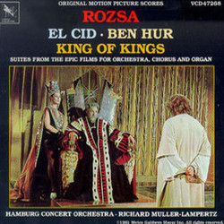 El Cid / Ben-Hur / King of Kings Bande Originale (Mikls Rzsa) - Pochettes de CD