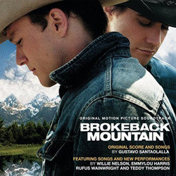 Brokeback Mountain Bande Originale (Gustavo Santaolalla) - Pochettes de CD