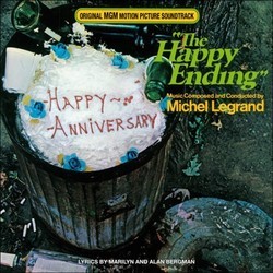 The Happy Ending Bande Originale (Michel Legrand) - Pochettes de CD