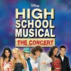 High School Musical: The Concert Bande Originale (Various Artists) - Pochettes de CD
