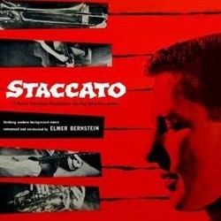 Staccato Bande Originale (Elmer Bernstein) - Pochettes de CD