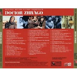 Doctor Zhivago Bande Originale (Maurice Jarre) - CD Arrire
