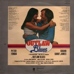 Outlaw Blues Bande Originale (Various Artists, Charles Bernstein) - CD Arrire