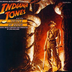 Indiana Jones and the Temple of Doom Bande Originale (John Williams) - Pochettes de CD