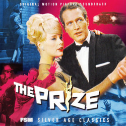 The Prize Bande Originale (Jerry Goldsmith) - Pochettes de CD
