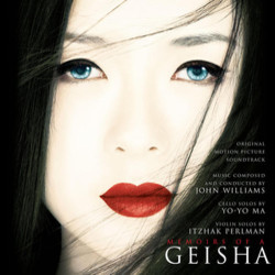 Memoirs of a Geisha Bande Originale (Yo-Yo Ma, Itzak Perlman, John Williams) - Pochettes de CD