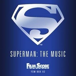 Superman: The Music 1978-1988 Bande Originale (Alexander Courage, Ron Jones, Giorgio Moroder, Ken Thorne, John Williams) - Pochettes de CD