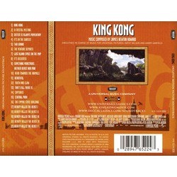 King Kong Bande Originale (James Newton Howard) - CD Arrire