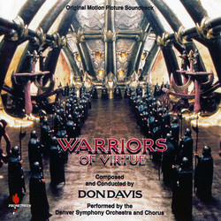 Warriors of Virtue Bande Originale (Don Davis) - Pochettes de CD