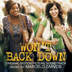 Won't Back Down Bande Originale (Marcelo Zarvos) - Pochettes de CD