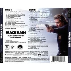 Black Rain Bande Originale (Hans Zimmer) - CD Arrire