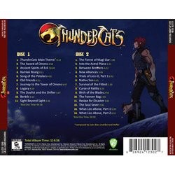 ThunderCats Bande Originale (Kevin Kliesch) - CD Arrire