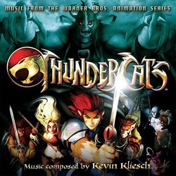 ThunderCats Bande Originale (Kevin Kliesch) - Pochettes de CD