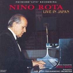 Nino Rota Live In Japan Bande Originale (Nino Rota) - Pochettes de CD