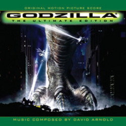 Godzilla Bande Originale (David Arnold) - Pochettes de CD
