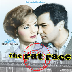 The Rat Race Bande Originale (Elmer Bernstein) - Pochettes de CD