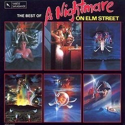 The best of A Nightmare on Elm Street Bande Originale (Angelo Badalamenti, Charles Bernstein, Jay Ferguson, Brian May, Craig Safan, Christopher Young) - Pochettes de CD