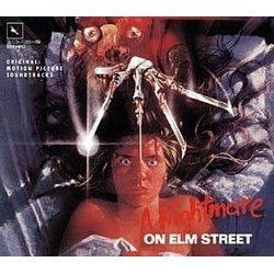 A Nightmare On Elm Street Part 1 - 5 Bande Originale (Angelo Badalamenti, Charles Bernstein, Jay Ferguson, Craig Safan, Christopher Young) - Pochettes de CD
