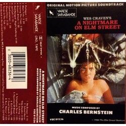 A Nightmare on Elm Street Bande Originale (Charles Bernstein) - Pochettes de CD