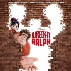 Wreck-It Ralph Bande Originale (Various Artists, Henry Jackman) - Pochettes de CD