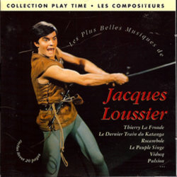 Les Plus Belles Musiques de Jacques Loussier Bande Originale (Jacques Loussier) - Pochettes de CD