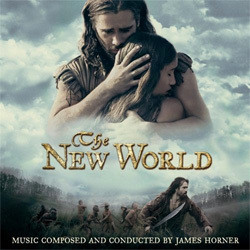 The New World Bande Originale (James Horner) - Pochettes de CD