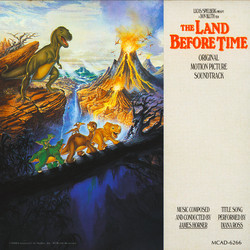 The Land Before Time Bande Originale (James Horner) - Pochettes de CD