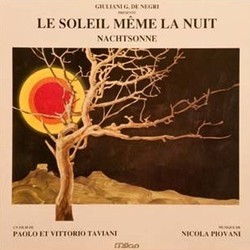 Le Soleil Mme la Nuit Bande Originale (Nicola Piovani) - Pochettes de CD