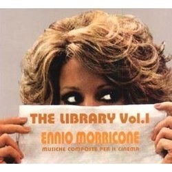 Ennio Morricone: The Library Vol.1 Bande Originale (Ennio Morricone) - Pochettes de CD