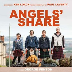 The Angels' Share Bande Originale (George Fenton) - Pochettes de CD