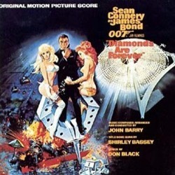 Diamonds Are Forever Bande Originale (John Barry) - Pochettes de CD