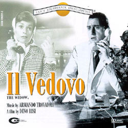 Il Vedovo Bande Originale (Armando Trovaioli) - Pochettes de CD