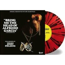 Bring Me the Head of Alfredo Garcia Bande Originale (Jerry Fielding) - cd-inlay