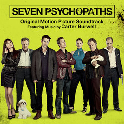 Seven Psychopaths Bande Originale (Various Artists, Carter Burwell) - Pochettes de CD
