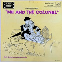 Me And The Colonel Bande Originale (George Duning) - Pochettes de CD
