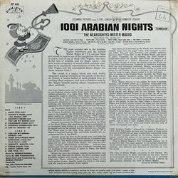 1001 Arabian Nights Bande Originale (George Duning) - CD Arrire
