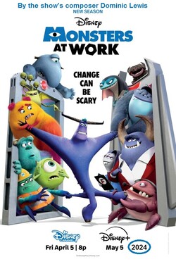 Monsters at Work Saison 2